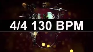 🔴 Drums Metronome 130 BPM