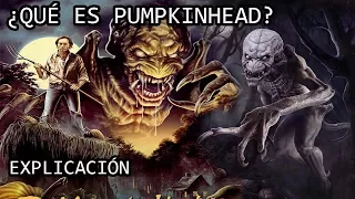 ¿Qué es Pumpkinhead? EXPLICACIÓN I Pumpkinhead EXPLICADO