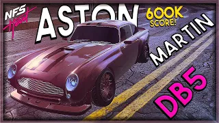 ASTON MARTIN DB5 DRIFT BUILD! | Need For Speed Heat