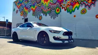 POV Drive | Arts District Downtown Los Angeles | 2018 Ford Shelby GT350 (6MT)