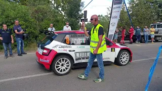 Shakedown del Rally di Casciana Terme 2021