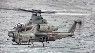USMC Helicopters • Shipboard Deck Landing Qualifications