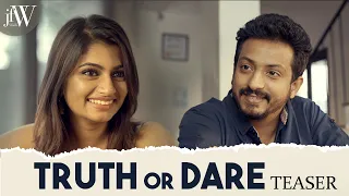 Truth or Dare | Tamil Short film | Teaser | Ft. Bigg Boss  VJ Archana  | Love story | Jfw