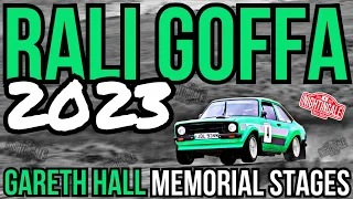 HISTORIC RALLY CARS FLAT-OUT! (Gareth Hall Memorial Stages 2023) Mistakes, Sideways Action & MORE!