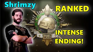 Soniqs Shrimzy - INTENSE ENDING! - RANKED - SQUADS - PUBG