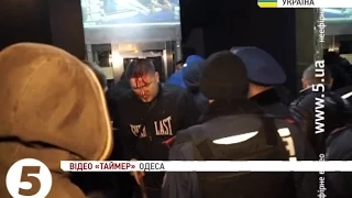 Кривава бійка в Одесі: "Правий сектор" хотів закрити підпільне казино