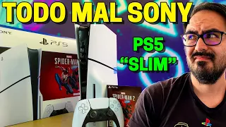 PlayStation 5 SLIM Edición SPIDERMAN 2 🔴 | ¿Que Hiciste Sony? 😭 | Unboxing 📦 | JxR