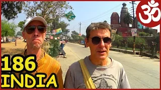 ИНДИЯ ВРИНДАВАН. А ЧТО ТАМ В ПОЛЯХ? ISKCON TEMPLE INDIA