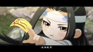 [EngSub][魔道祖師Q] 藍湛救老婆 Lan Zhan Saves His Wife