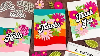 EASY & STUNNING Cards with Minimal Supplies! | Scrapbook.com