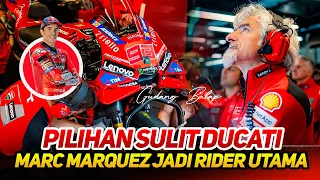 KEJUTAN BARU🔥MARC MARQUEZ RESMI BOYONG DUCATI LENOVO~GEBER DESMOSEDICI BARU~TOLAK 2 TAWARAN PABRIKAN