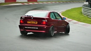 Nordschleife Touristenfahrten 16.08.2015 - Many Spins and Drifts