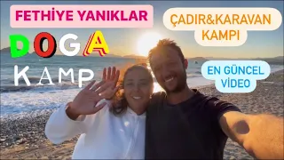 Fethiye Doğa Kamp | Denize Sıfır Çadır Kampı & Karavan Kampı