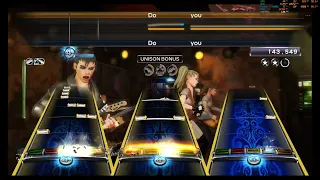 RB3DX (Rock Band 3 Deluxe) - All instruments mode test - RPCS3 - Play with Me (Extreme)