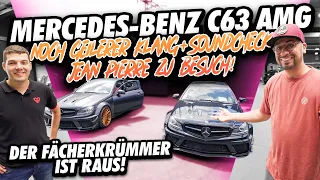 JP Performance - Noch geilerer Klang! | Mercedes C63 Blackseries