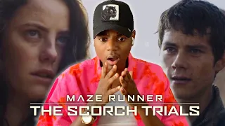 watching The Maze Runner: Scorch Trials for the first time and Teresa can NOT be serious right now!!