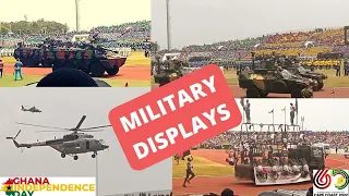 All Ghana Military Displays At 65th Independence Day Celebration, Cape Coast 2022 🇬🇭 👏🏽❤️🥳