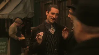 The Godfather Part II Deleted Scene- Vito reasons with Signor Roberto