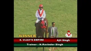 Vijays Empire with Ajit Singh up wins The Zurbaran Plate 2018