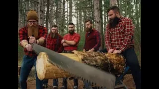 The Risky Life Of Lumberjack - Classic Tv
