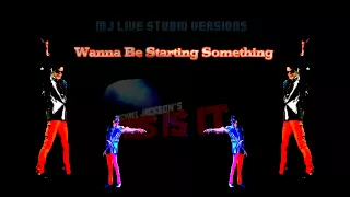 Michael Jackson - Wanna Be Starting Something - Studio Version - This Is It 2009