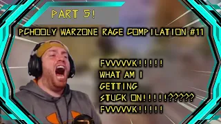 pchooly: RAGE IN HIS NEW HOUSE! Part 5 | WARZONE RAGE COMPILATION #11