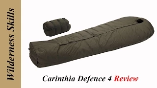 Carinthia Defence 4 Sleeping Bag English Version