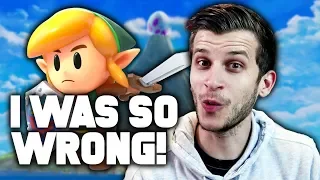 I Was SO Wrong About Link's Awakening...