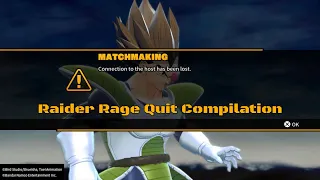 Raider Rage Quit Compilation - DB The Breakers