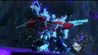 Transformers: Prime - Optimus and Megatron kicking ass