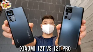 XIAOMI 12T vs 12T PRO -Anong Dapat Mong Piliin?Worth It Ba Ang Extra 10k Pesos Mo? | Gadget Sidekick