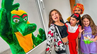 A CUCA apareceu na Mansão Kids!