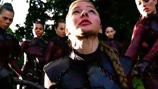 Kahlan Amnell & Cara Mason vs. The Mord-Sith [Legend of the Seeker - S2E01 - "Marked"]