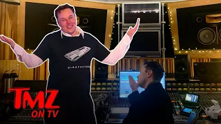 Elon Musk Releases EDM Track Called 'Don't Doubt ur Vibe' | TMZ TV