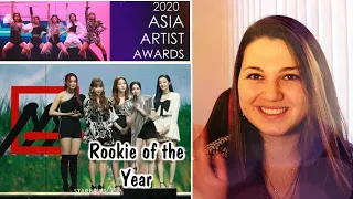 FIRST TIME REACTING to Secret Number at AAA 2020 Rookie Of The Year full performance