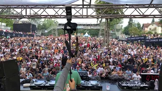 [4K] Jamie Jones drops "Meet Her At The Love Parade (Catz 'N Dogz Essential Mix)" @Lovefest 2019