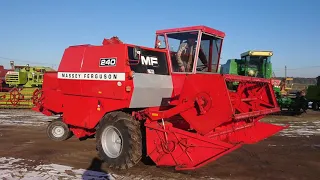 Робота Massey Ferguson 240