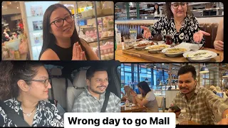 We picked a wrong day to go to Mall || No fun Holiday || ROHINIDILAIK