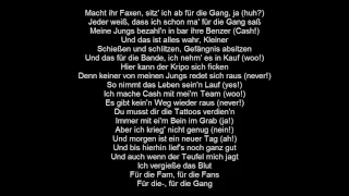 Ufo361 feat. Gzuz - Für die Gang | Lyrics by |MusicLyrics|