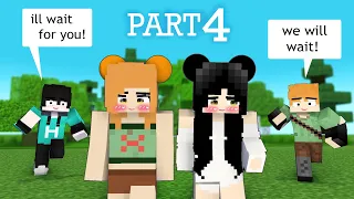 EPISODE  4: "TRUE LOVE WAITS": Love Story of Alexis & Heeko, Brix & Haiko: Minecraft Animation