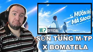 SƠN TÙNG M-TP x BOMATELA | MUỘN RỒI MÀ SAO CÒN (REMIX) | OFFICIAL VISUALIZER TEACHER PAUL REACTS