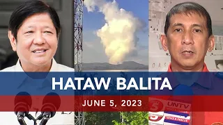 UNTV: HATAW BALITA | June 5, 2023