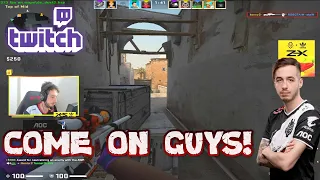 KennyS GETS 34 KILLS ON DUST2! (TWITCH HIGHLIGHTS)