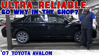 What's wrong with this '07 Toyota Avalon? And why does the CAR WIZARD say it's one of the best cars?