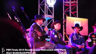 PBR Finals 2015 Renato Nunes Retirement After Party Full Video