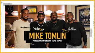 Mike Tomlin on Pitt legacy, Super Bowls, Flores Hiring & Future without Big Ben | The Pivot Podcast