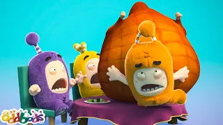 Big Juicy Turkey | Oddbods - Food Adventures | Cartoons for Kids