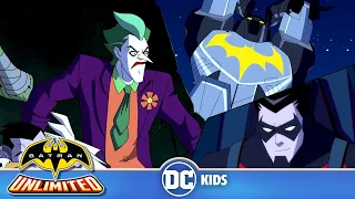 Batman Unlimited en Latino | Fuga o fracaso | DC Kids