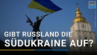 Ortschaften befreit - Gibt Russland den Süden der Ukraine auf?