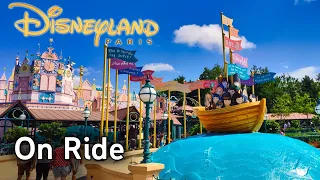 [4K] "it's a small world" - On Ride 2021 - Disneyland Paris